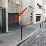 Parking Paris 20 Belleville rue Ramponeau
