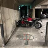Parking moto Rue Oberkampf 75011 Paris / proche métro Ménilmontant