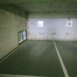 Parking souterrain et surveillé, près de la gare de Cergy préfecture