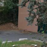 Place de parking située dans la résidence du parc aux biches