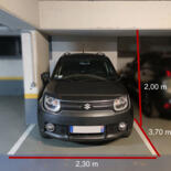 Parking sécurisé Levallois (Rue Jules Guesdes / Rue Edouard Vaillant)