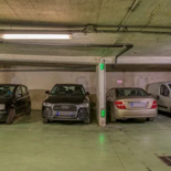 Parking sous sol sécurisé  avec bip