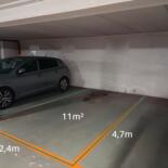 Place à louer en parking sécurisé - Lille Centre