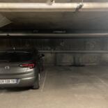 Parking sous terrain avec porte blindée et indépendant