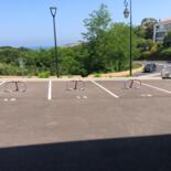 Parking sécurisé dans une petite résidence