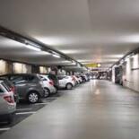 Place de parking sécurisée couvert en sous sol dans immeuble moderne