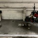Parking moto quartier Chavant à Grenoble