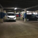 Grand parking (20m²) - Paris 19e - rue de l'argonne