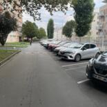 Parking près de métro Créteil Université