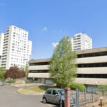 Parking pres du Leclerc de franconville