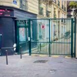 place parking RDC accès facile grande hauteur au mois