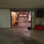 Garage fermé