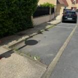 Place de parking extérieure privée