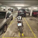 Location d'une place de parking à Glacière pour 2 roues dans une résidence privative