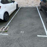 Parking en bas d’une residence