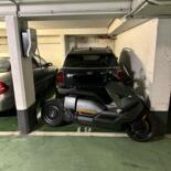 Location parking avec borne électrique