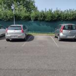 Place de parking dans résidence fermée