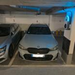 Parking sécurisé avec borne électrique rue du Ruisseau 75018