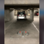 Location 1 place de parking dimension handicapée sous-sol