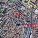 Parking à la journée à 2 minutes de la gare saint jean, 100m du tram